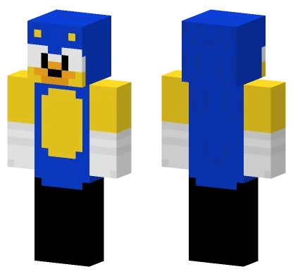 Rubber Duck Sonic Minecraft skin