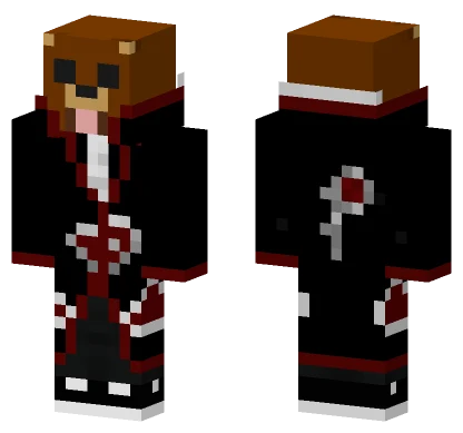 Rubius Akatsuki Minecraft skin