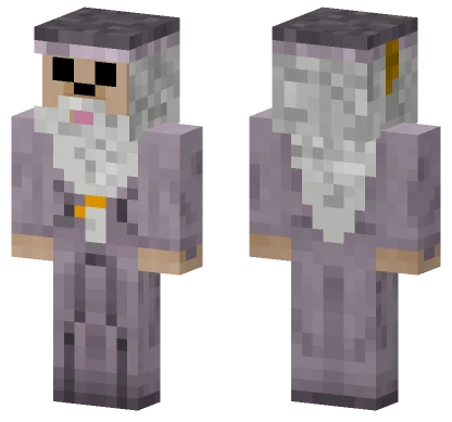 Rubius Dumbledore Minecraft skin
