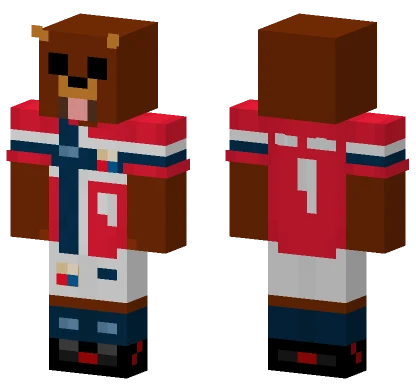 Rubius Noruega Minecraft skin