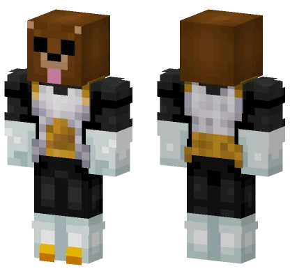 Rubius Vegeta 2 Minecraft skin
