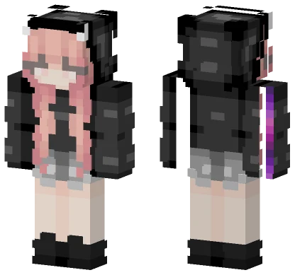 Ruby Minecraft skin