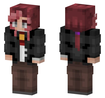 Ruby Ce Minecraft skin