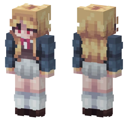 Ruby Hoshino Minecraft skin