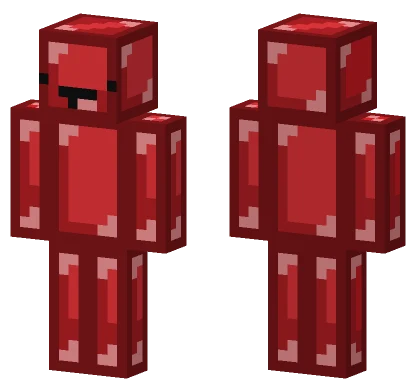 Ruby Skeppy Minecraft skin