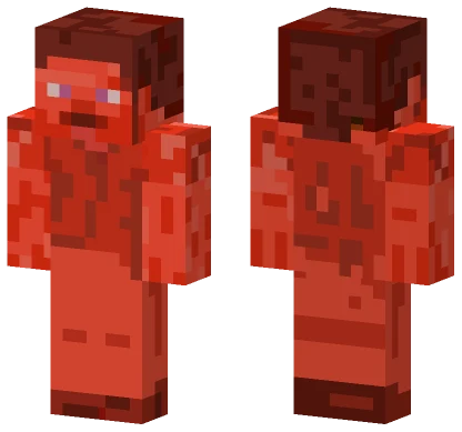 Ruby Steve Minecraft skin