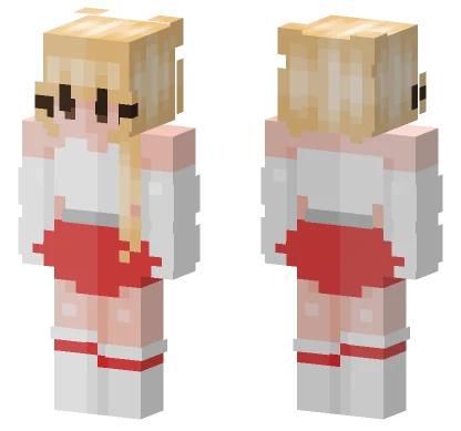Ruby Storytime 3 Minecraft skin