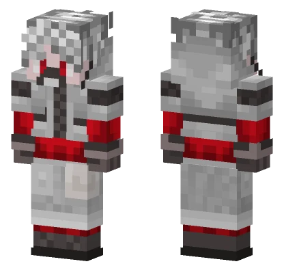 Rudo Surebrec Minecraft skin