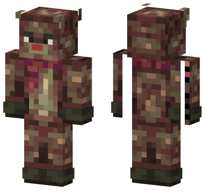 Rudolph Christmas Minecraft skin