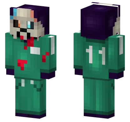Rue Sg Minecraft skin
