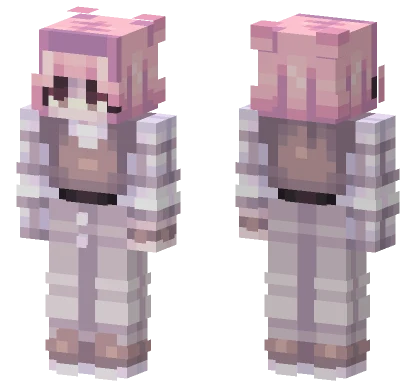 Ruin Maniac Minecraft skin