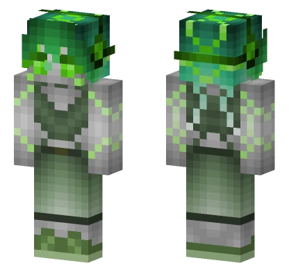 Ruin Robot Minecraft skin