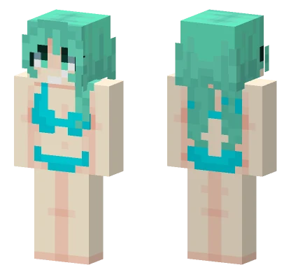 Rule 34 Tan V2 Minecraft skin