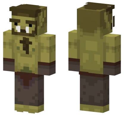 Rulius Goblin Skin Minecraft skin