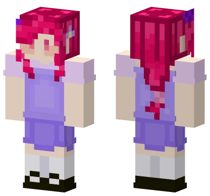 Rumie Formal Outfit Minecraft skin