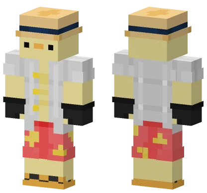Run Ducky Minecraft skin