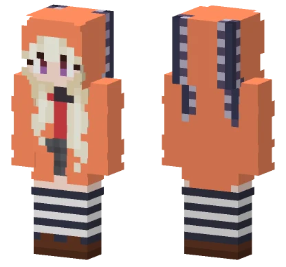 Runa Yomozuki Minecraft skin