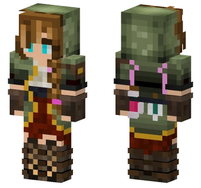 Runas Ember V2 Minecraft skin