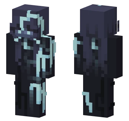 Rune Hunter Message Minecraft skin