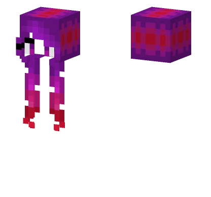 Runic Curly Hair Base Minecraft skin