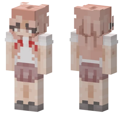 Running Down The Corridor Minecraft skin