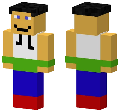 Running Man Minecraft skin