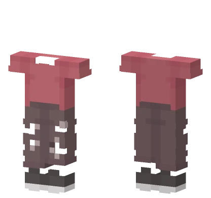 Running Roses Ob Minecraft skin