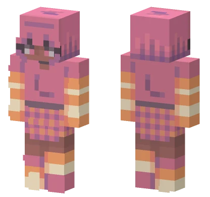 Running Up That Hill Minecraft skin