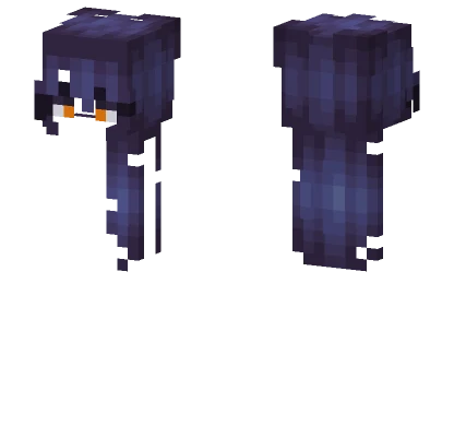 Running With The Wolves Minecraft skin