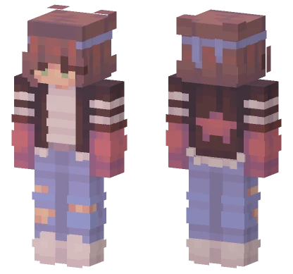 Runrunrun Witch Skin Minecraft skin