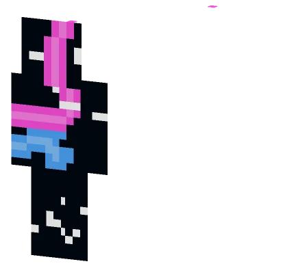 Rushed Guy Minecraft skin