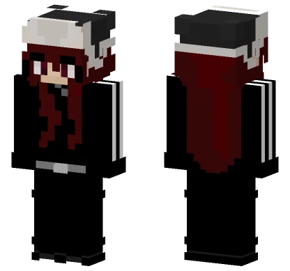 Russian Girl Alice Minecraft skin