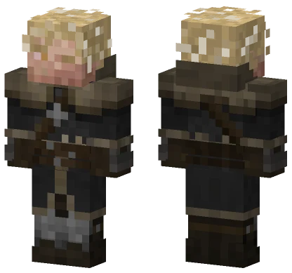 Rustic Wooden Shack Minecraft skin