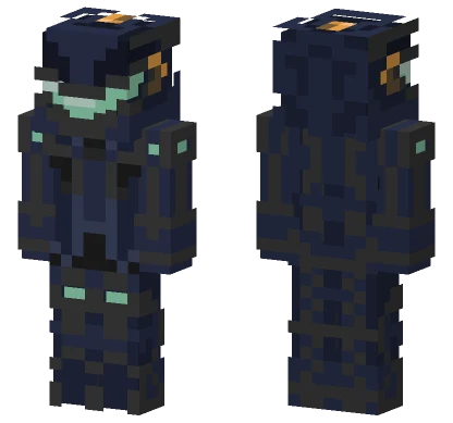 Rusty Steel Haze Minecraft skin