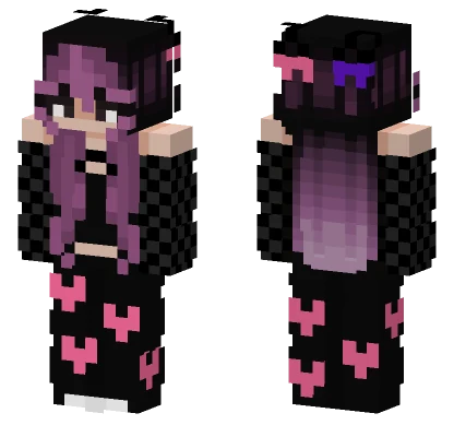 Rwfggi Girl Minecraft skin