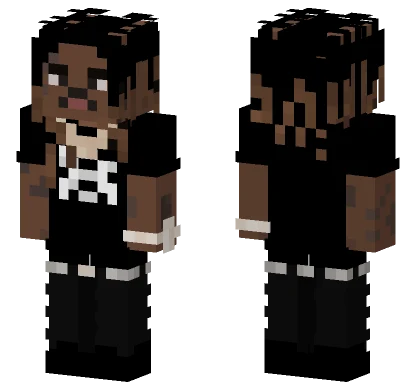 Rxknephew Minecraft skin