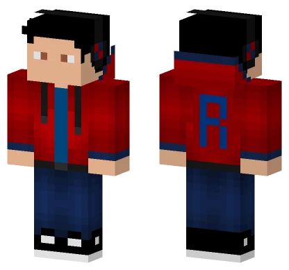 Ryan Magno Gamer Minecraft skin