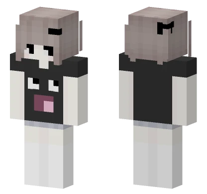 Ryexx0 Cat Girl Minecraft skin