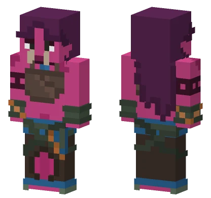 Ryla Minecraft skin