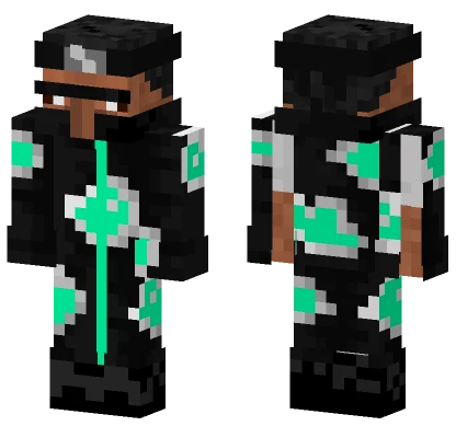 Ryney Lotusclan Minecraft skin
