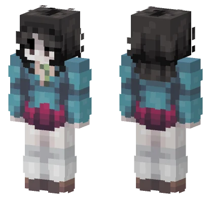 Ryoko Hirose Minecraft skin