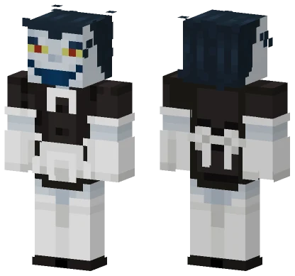 Ryuk Maid Minecraft skin