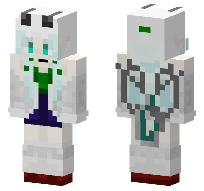 Ryuko Daughter Minecraft skin