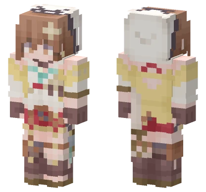 Ryza V2 Minecraft skin