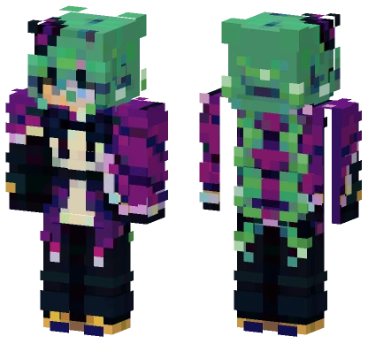 S F 1 Minecraft skin