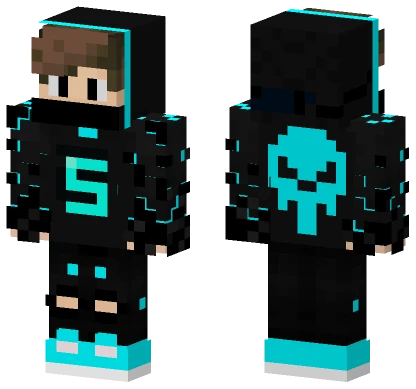 S Style Minecraft skin