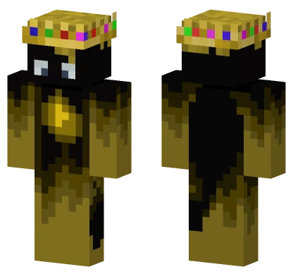 S0uths1d3 Golden Variant Minecraft skin