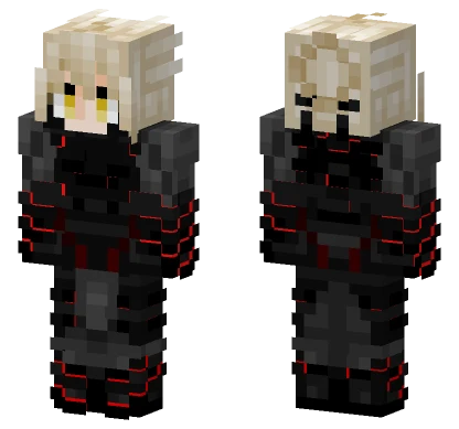 Saber Alter Minecraft skin