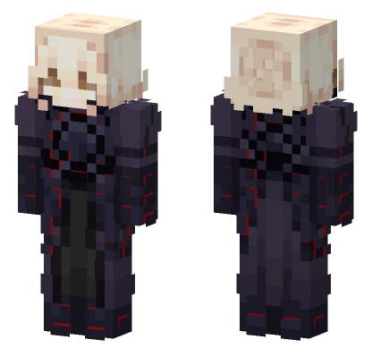 Saber Alter Minecraft skin