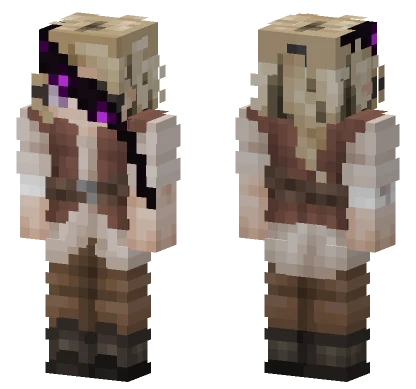 Sabrinavoid Girl Minecraft skin